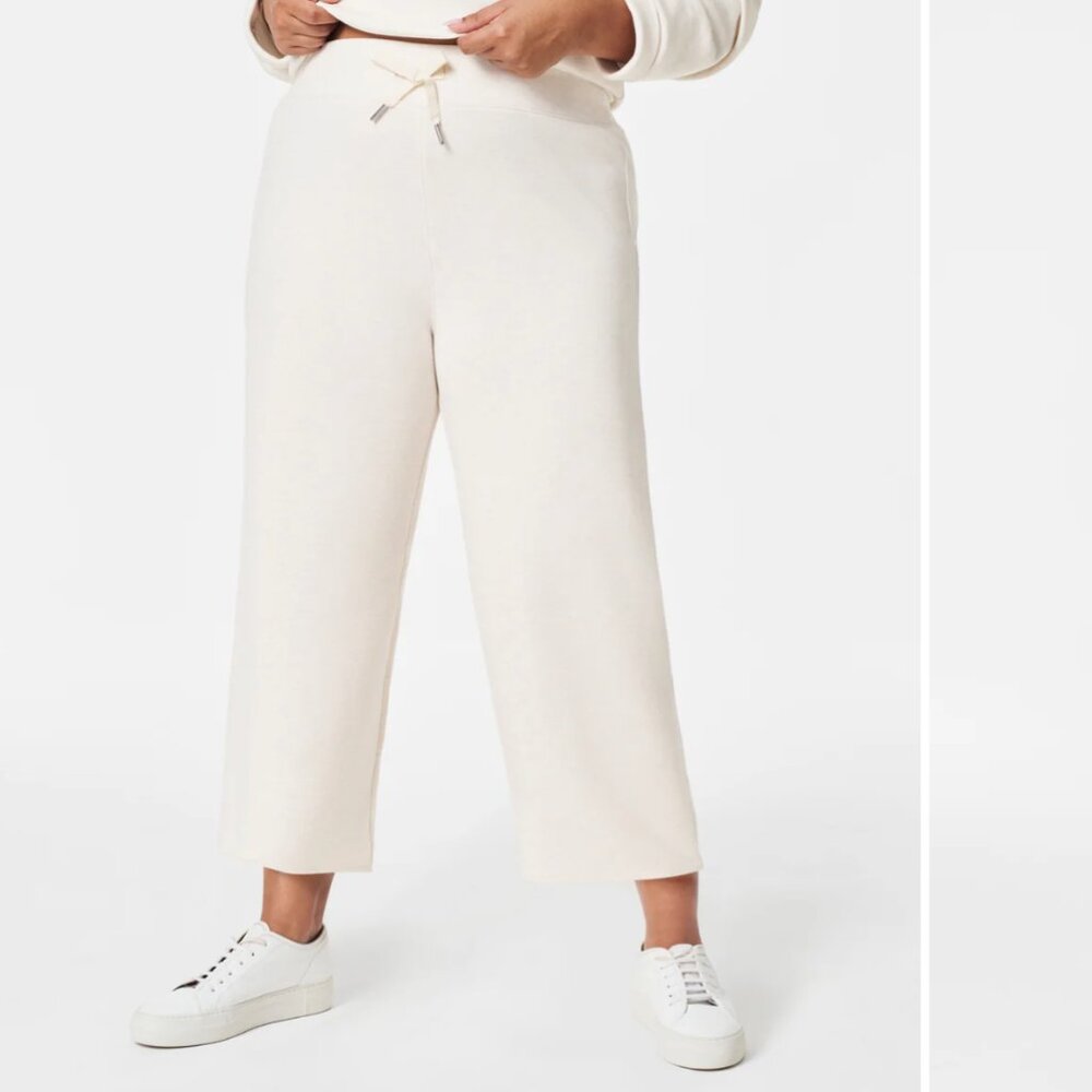 Spanx Air Essentials cropped wide leg pant NWT